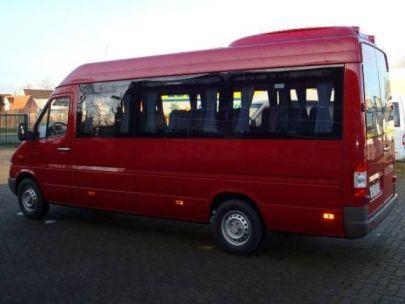 Mercedes Benz Sprinter noma Madonā 14 17 19 20 sēdvietas