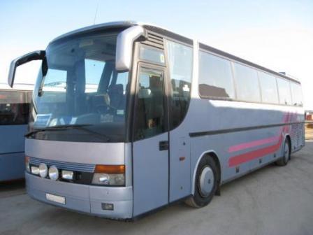 Autobusu noma Madonā Setra 44 49 50 55 sēdvietas 