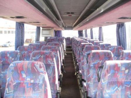 Autobusu noma Madonā Setra 44 49 50 55 sēdvietas