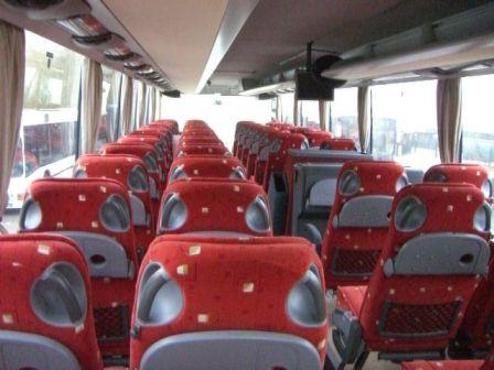 Autobusu noma Madonā 44 49 50 55 sēdvietas