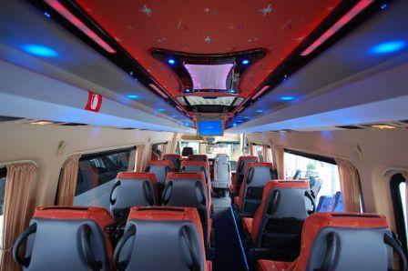 Mercedes Sprinter noma Madonā 10 15 17 19 20 sēdvietas