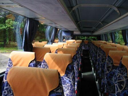Autobusu noma Madonā Neoplan Van Hool Isuzu Temsa 25 29 30 35-38 sēdvietas