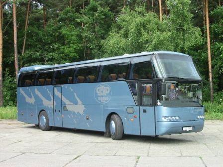 Autobusu parks Madonā Neoplan