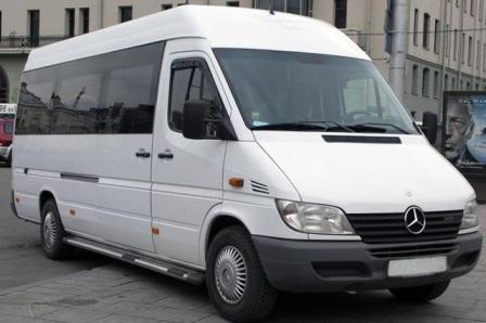 Mercedes Sprinter noma Madonā 14 17 19 20 sēdvietas